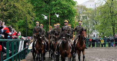 Warszawskie Dni Kawaleryjskie - Łazienki Królewskie