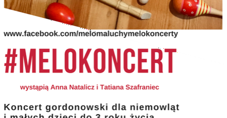 MeloKoncert dla maluchów