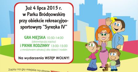 Gra miejska na Targówku