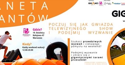 Planeta Gigantów na Kolejowej