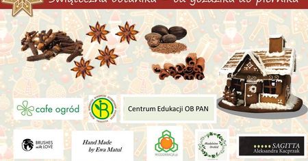Świąteczna botanika - od piernika do goździka, kiermasz świąteczny