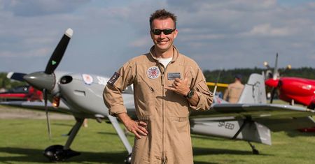 Panie pilocie, dziura w samolocie - spotkanie z pilotem