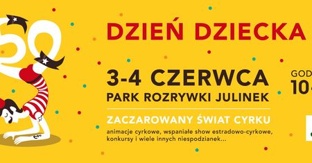 Dzień Dziecka w Parku Rozrywki Julinek pod Warszawą