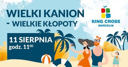 Wielki Kanion - Wielkie Kłopoty, spektakl interaktywny dla dzieci
