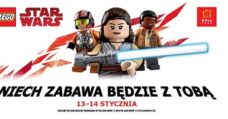 Niech zabawa będzie z Tobą - LEGO Star Wars w Wola Park