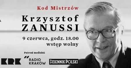 Spotkanie z Krzysztofem Zanussim w Teatrze Groteska
