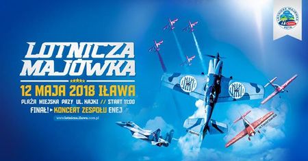 Lotnicza Majówka Iława 2018