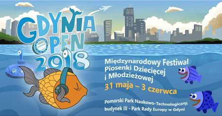Gdynia Open 2018 - występy małych artystów