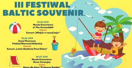 III Festiwal Baltic Souvenir w Gdańsku