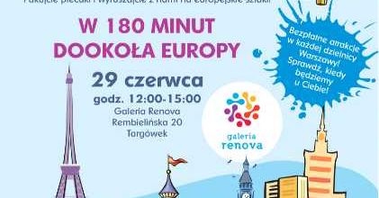 Gra miejska "W 180 minut dookoła Europy" - Kapitan Warszawa
