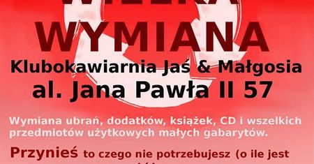 SWAP - Ciuchowisko, Wielka Wymiana