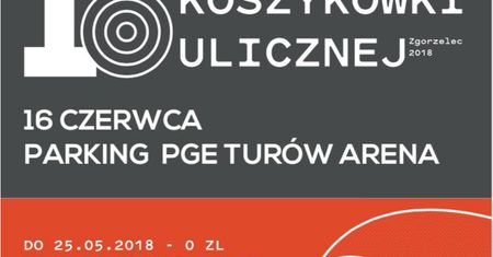 Streetball Zgorzelec 2018 - rodzinny turniej koszykówki ulicznej