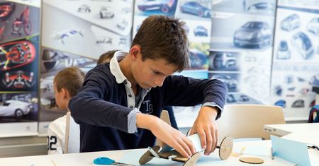 Innovation. Kids Space Design - w stronę przyszłości!