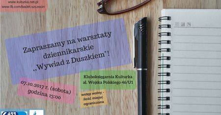 Wywiad z Duszkiem - warsztaty dziennikarskie dla dzieci