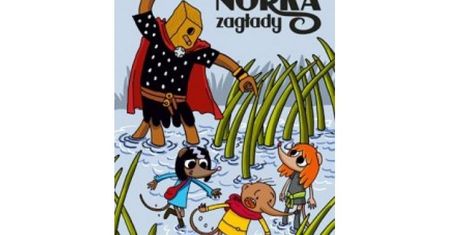 Książki dla dzieci: „Norka zagłady” – recenzja