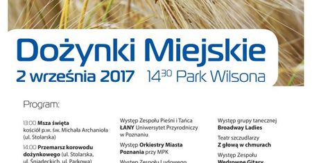Dożynki Miejskie w Poznaniu