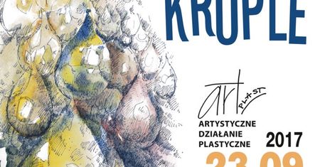 ART-Plast - familijne spotkania ze sztuką - Tęczowe krople