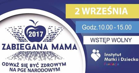 Odważ się być zdrowym na PGE Narodowym - impreza rodzinna