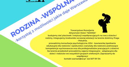 Klub dla Rodzin Zwalcz Nudę - warsztaty dla dzieci