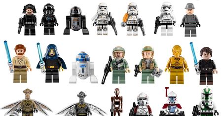 Warsztaty Lego Star Wars
