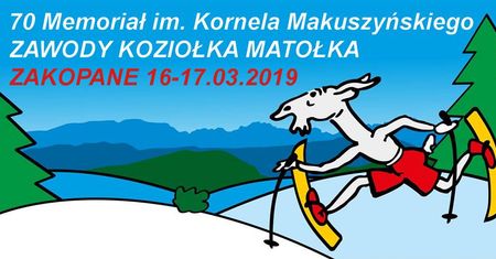 70 Memoriał im. Kornela Makuszyńskiego - zawody dla dzieci