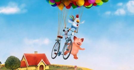 Festiwal Kino Dzieci - Opowieści świnki - pokaz filmowy