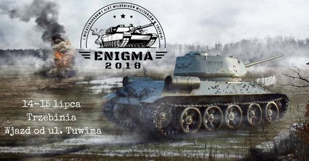 Enigma 2018 I Międzynarodowy Zlot Miłośników Militariów