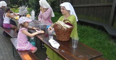 Zacne Białogłowy - zajęcia historyczne dla dzieci