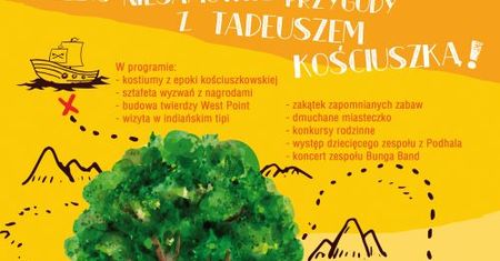 Piknik "Na tropie Kościuszki" w Dworku Białoprądnickim