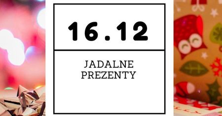 Jadalne prezenty - warsztaty kulinarne dla dzieci