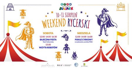 Rycerski Weekend w Parku Rozrywki Julinek