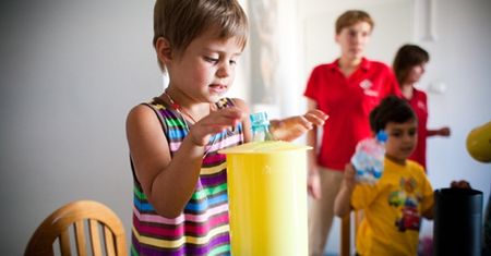 Warsztaty familijne  w Centrum Nauki Kopernik