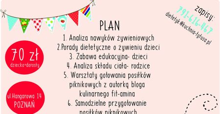Warsztaty zdrowego żywienia dla dzieci