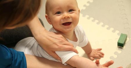 Zajęcia z fizjoterapeutką dla rodziców i maluchów (12-18 mcy)