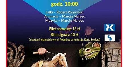 Baśń o rycerzu bez konia  - spektakl rodzinny