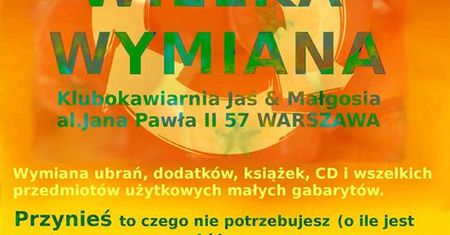 SWAP Ciuchowisko - edycja 31