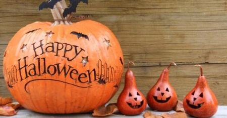 Domowy sposób na Halloween