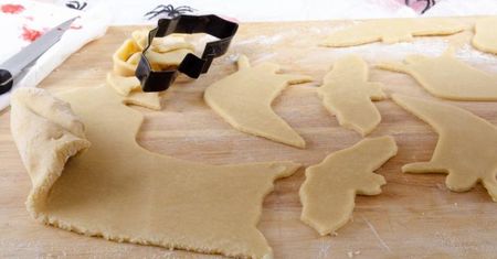 Ciastka na Halloween (Paluchy Wiedźmy) – przepis