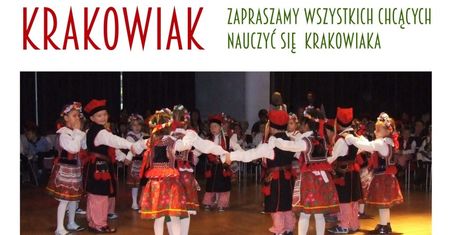 Taniec ludowy czyli zajęcia dla dzieci.