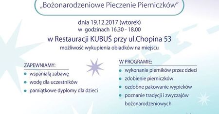 Bożonarodzeniowe Pieczenie Pierniczków