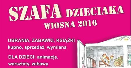 Wiosenny szafing dziecięcy