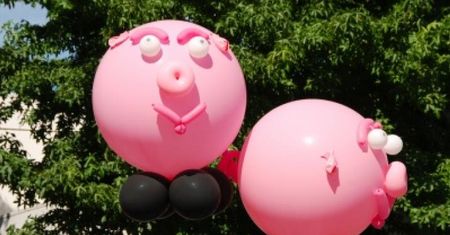 Balonik nadzwyczajny – kreatywna zabawa plastyczna