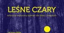 Leśne czary - muzyczno-taneczny spektakl dla dzieci