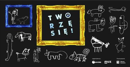 Muzeum po zmroku - wystawa w galerii Tworzę się