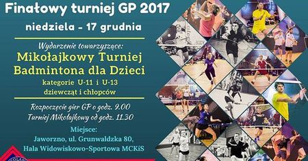 Mikołajkowy Turniej Badmintona dla Dzieci