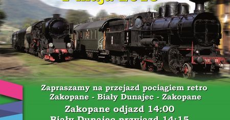 Majówka z parowozem pod Tatrami