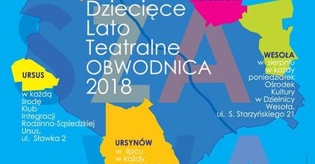 Dziecięce Lato Teatralne