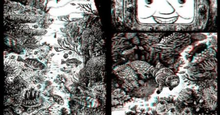 "Jaś Ciekawski" – trójwymiarowy komiks dla dzieci