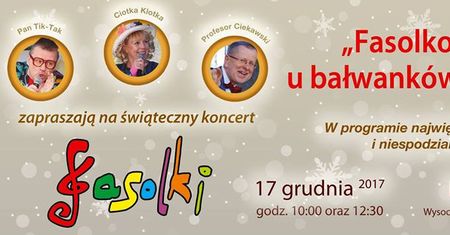 Fasolki - koncert świąteczny