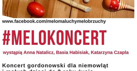 Melokoncert dla najmłodszych - październik